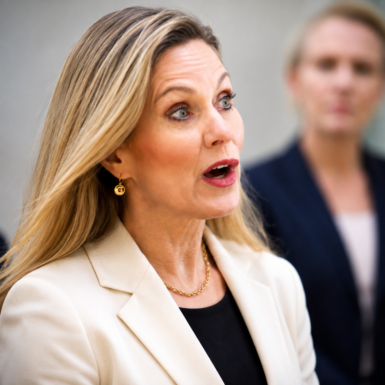eSafety Commissioner Julie Inman Grant responds to questions about the ABC's controversial Gina Rinehart segment.