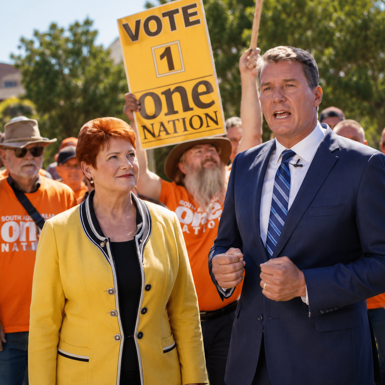 One Nation South Australia leader Cory Bernardi speaks about multiculturalism, national identity and Australian values.