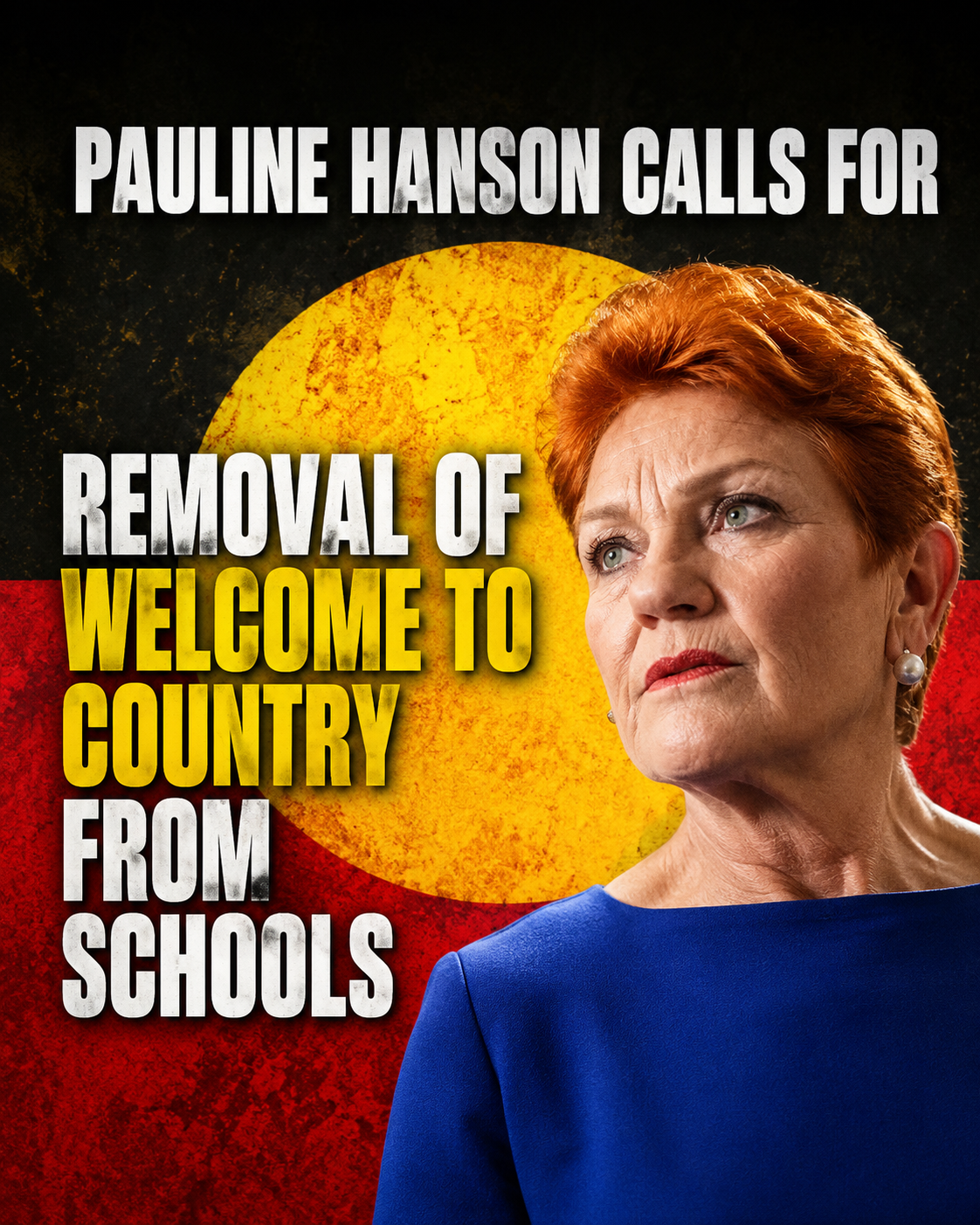 One Nation outlines its education policy focusing on patriotism, Australian history and the removal of Welcome to Country practices from schools.