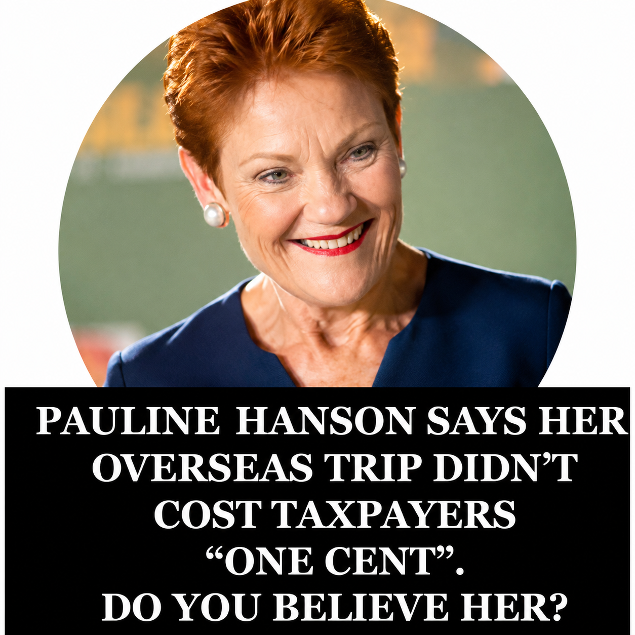 Pauline Hanson updated her parliamentary register after disclosing Gina Rinehart funded flights during her European trip.
