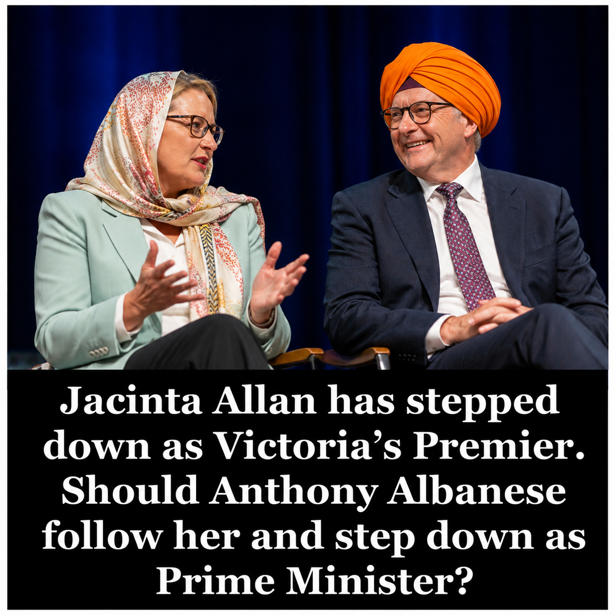 Jacinta Allan announces her resignation as Victorian Premier