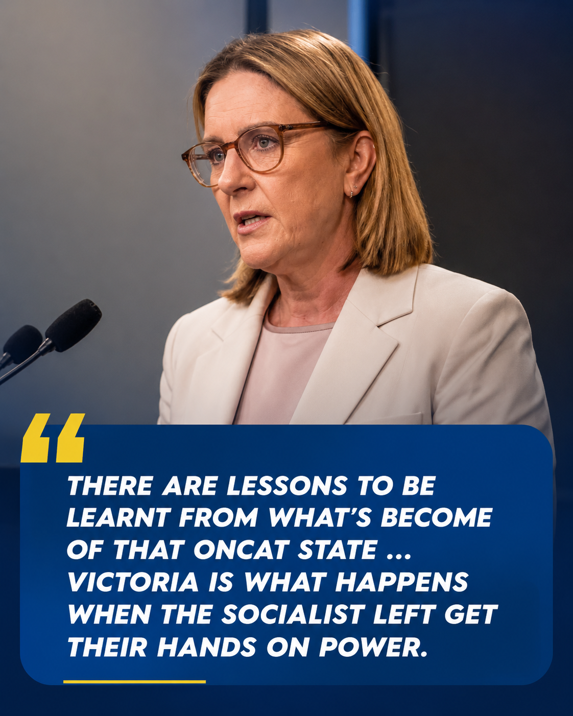 Michael McLaren comments on Victoria's political turmoil following the leadership change