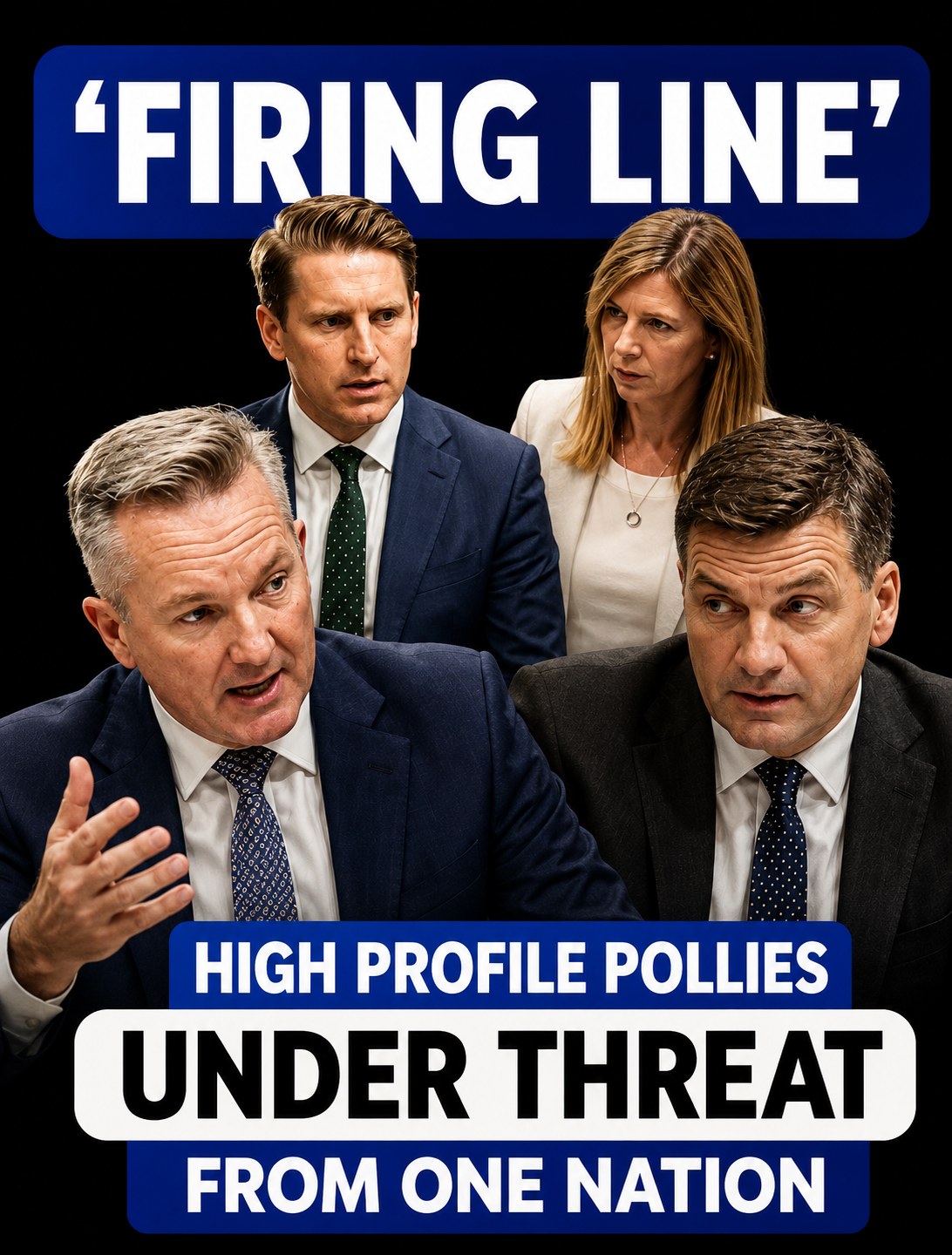 Pauline Hanson as new polling highlights One Nation's growing electoral influence