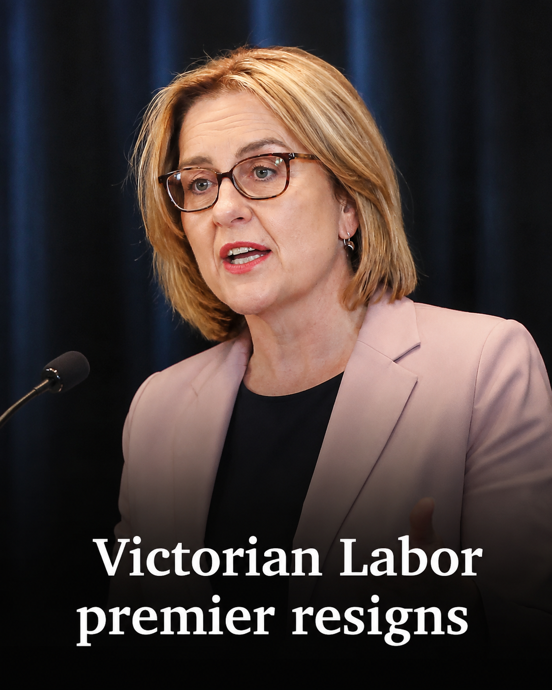 Ben Carroll becomes Victoria's 50th Premier after Jacinta Allan resigns