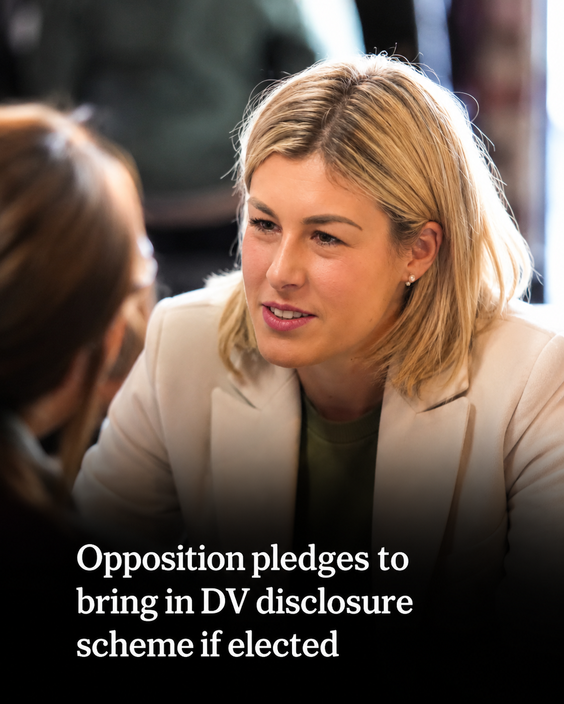 Victorian Coalition announces pledge to introduce Clare's Law if elected