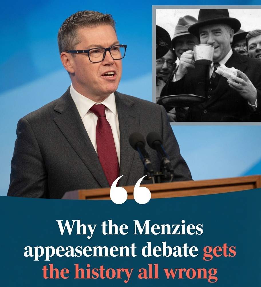 Debate continues over the use of historical comparisons in Australian politics