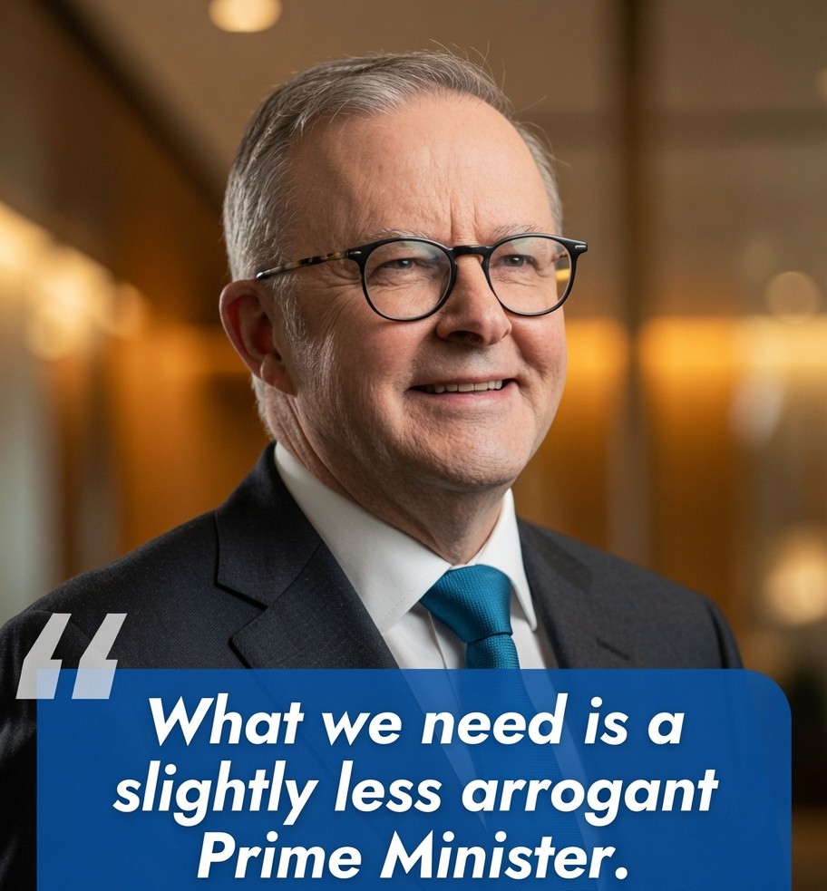 Prime Minister Anthony Albanese during a media interview following criticism over a radio exchange
