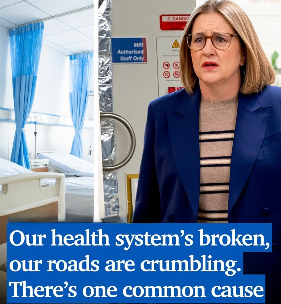Victoria's hospital system faces growing pressure as state debt and interest costs rise towards record levels