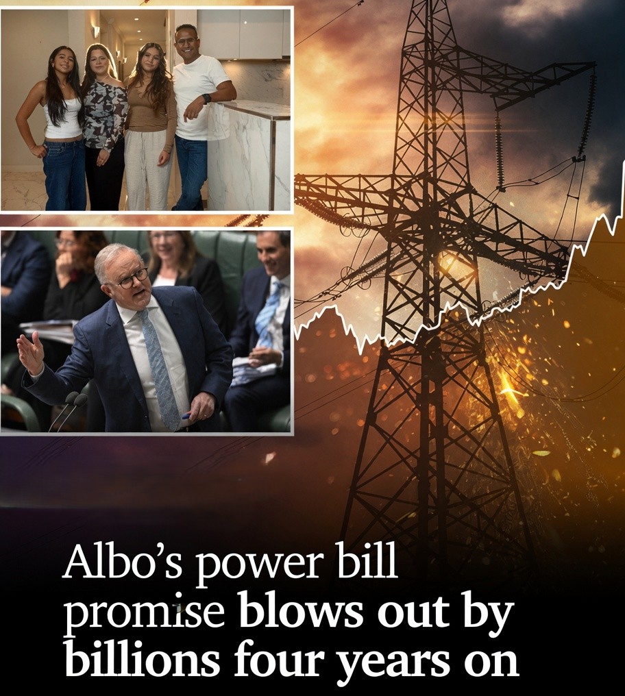 Debate over Australia's energy policy and household electricity costs