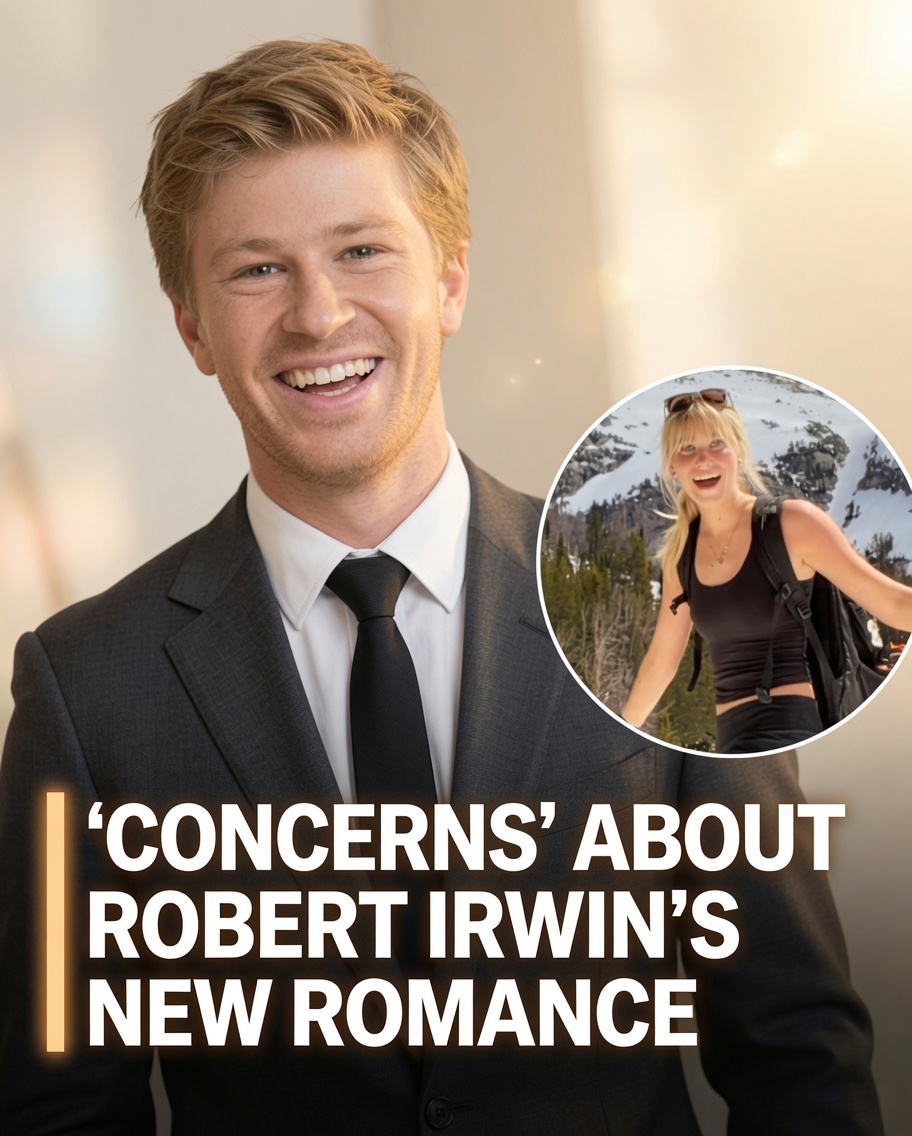 Robert Irwin's reported new relationship attracts public attention