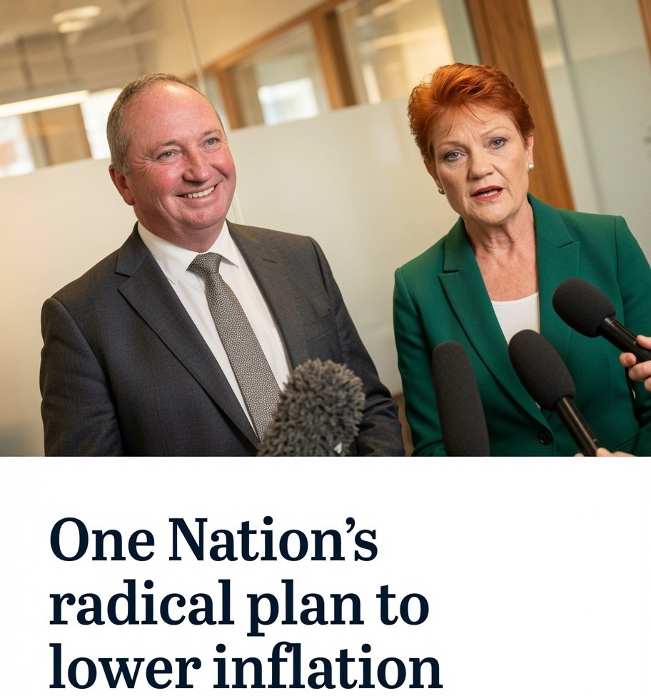Barnaby Joyce as One Nation faces scrutiny over its economic policies and plans for the Reserve Bank of Australia