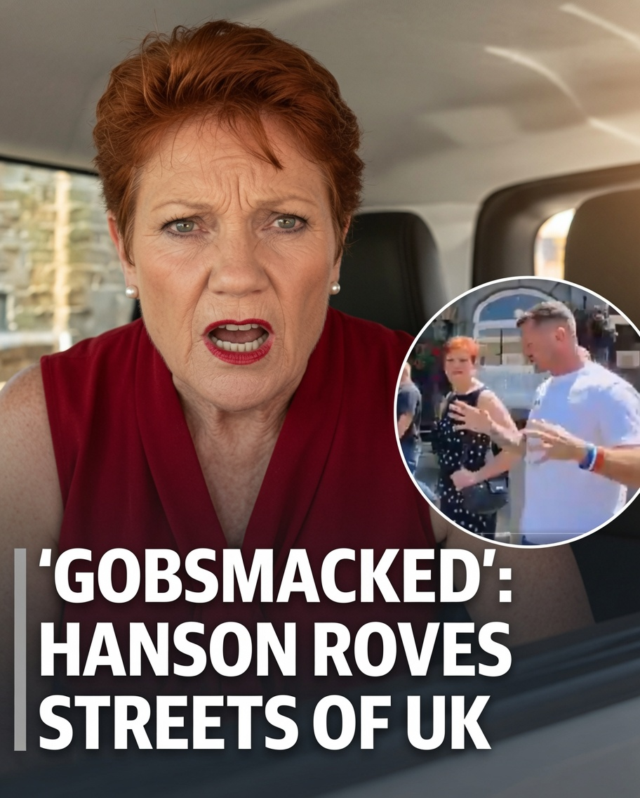 Pauline Hanson Tommy Robinson London