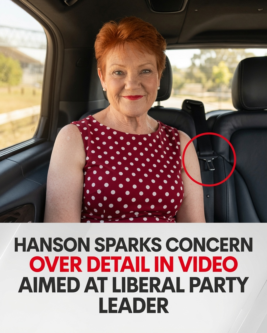 Pauline Hanson responds to Angus Taylor