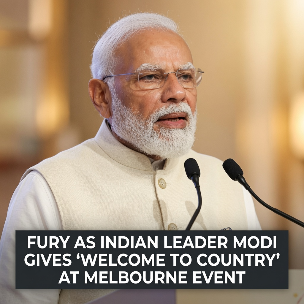 Narendra Modi Melbourne event