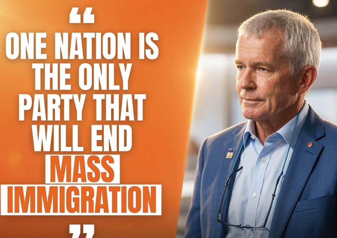 One Nation argues Australia's immigration program is putting pressure on living standards, housing and social cohesion