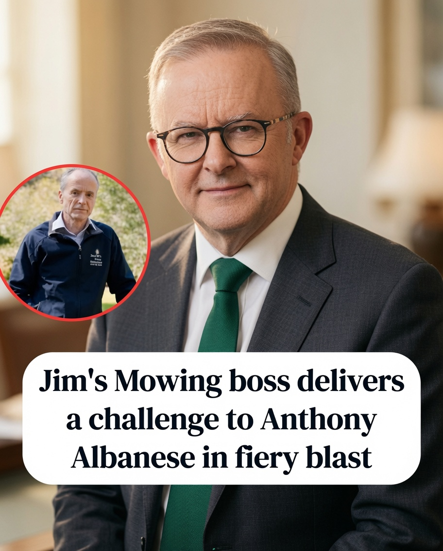 Jim Penman challenges Anthony Albanese over small business