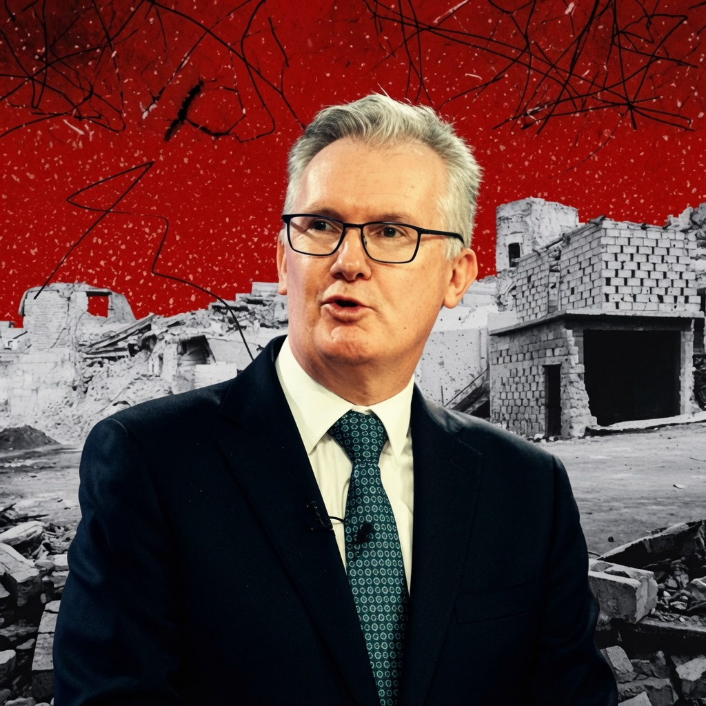 Home Affairs Minister Tony Burke amid controversy over suspected ISIS-linked Australians returning to the country