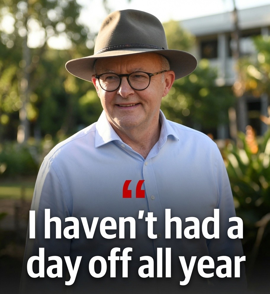 Prime Minister Anthony Albanese at a previous Garma Festival in Arnhem Land