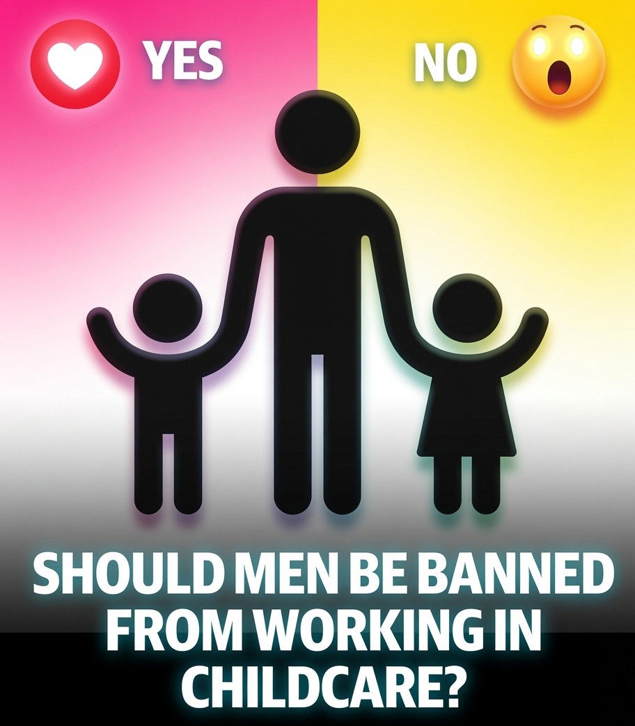Early childhood education classroom in Australia amid debate over male educators and child safety