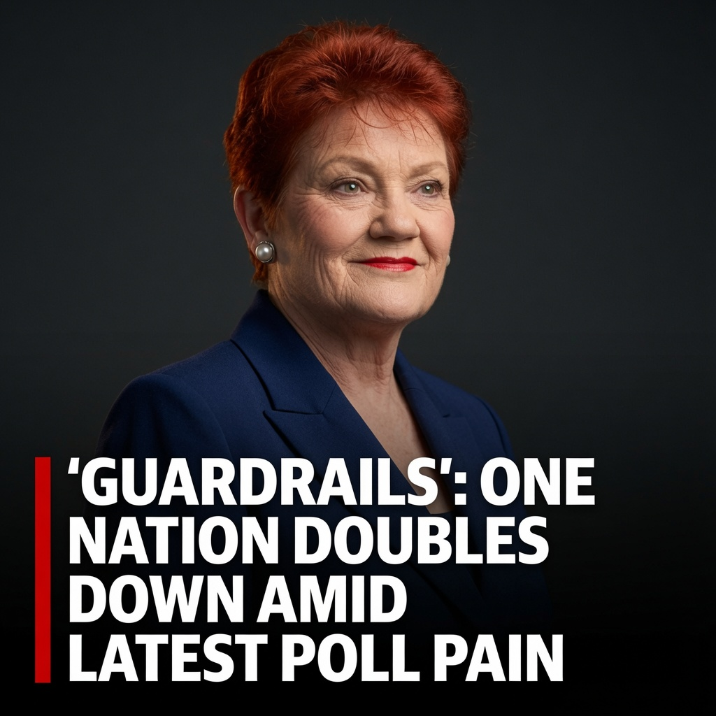 Barnaby Joyce and Pauline Hanson as One Nation faces a fall in national polling support