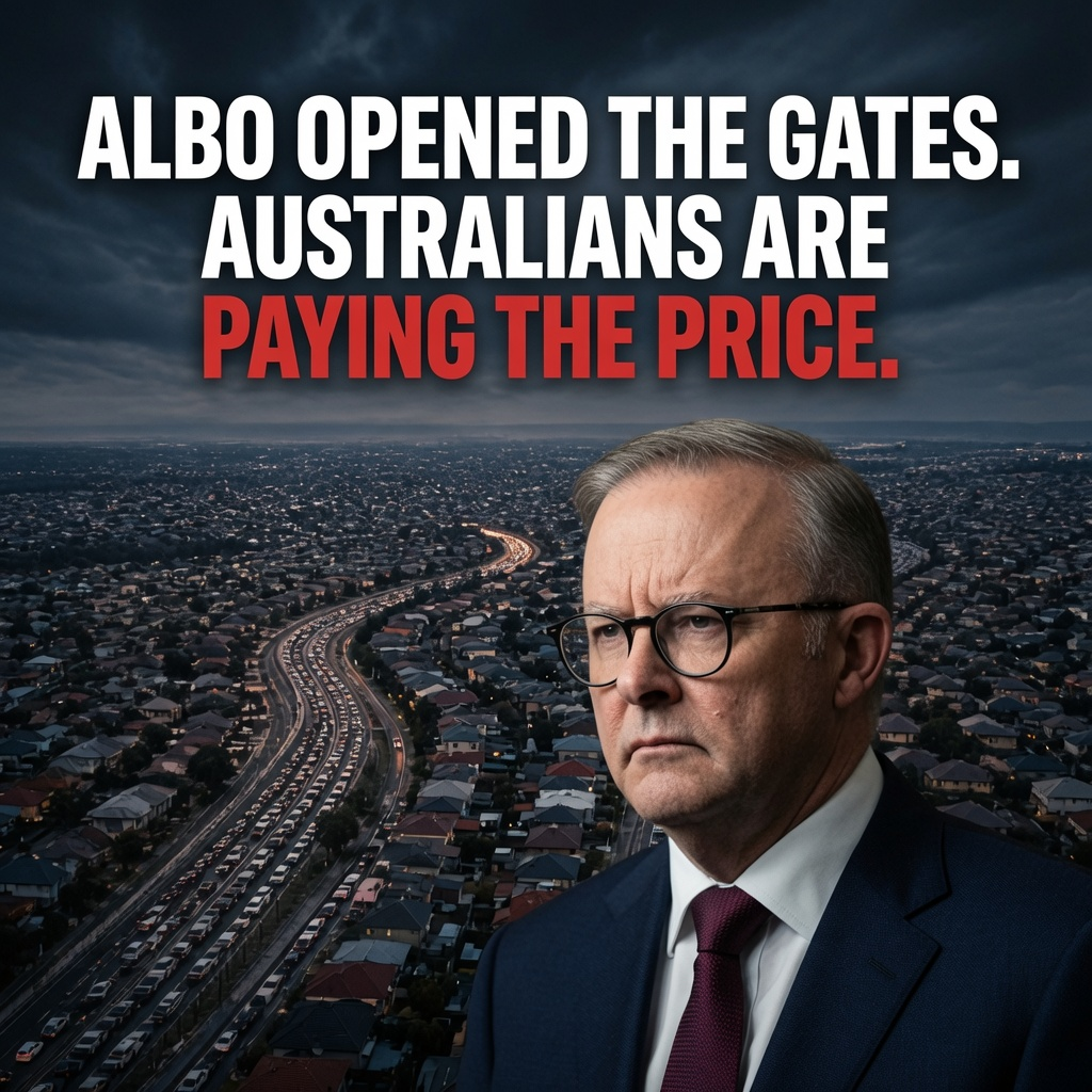 Stop mass immigration and put Australians first message amid Australia's growing migration debate