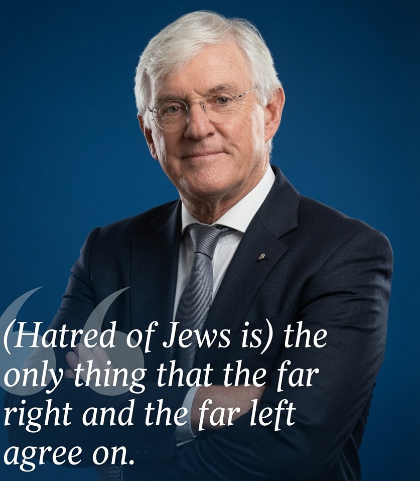Steven Lowy giving evidence before the Royal Commission on Antisemitism and Social Cohesion