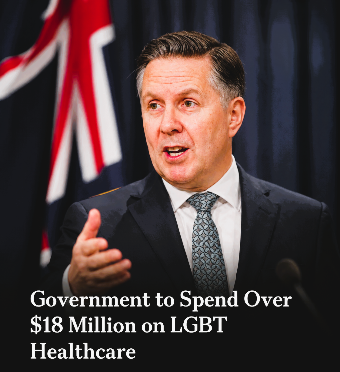 Australian Government announces $18.1 million investment in LGBTIQA+ healthcare initiatives