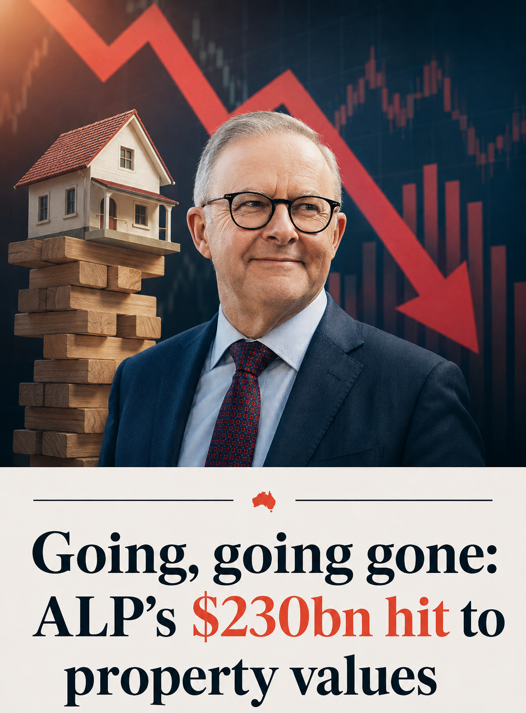 Australian housing market under pressure as property values decline