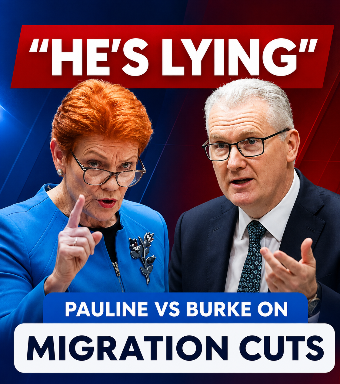 Pauline Hanson criticises Tony Burke after migration policy announcement was postponed