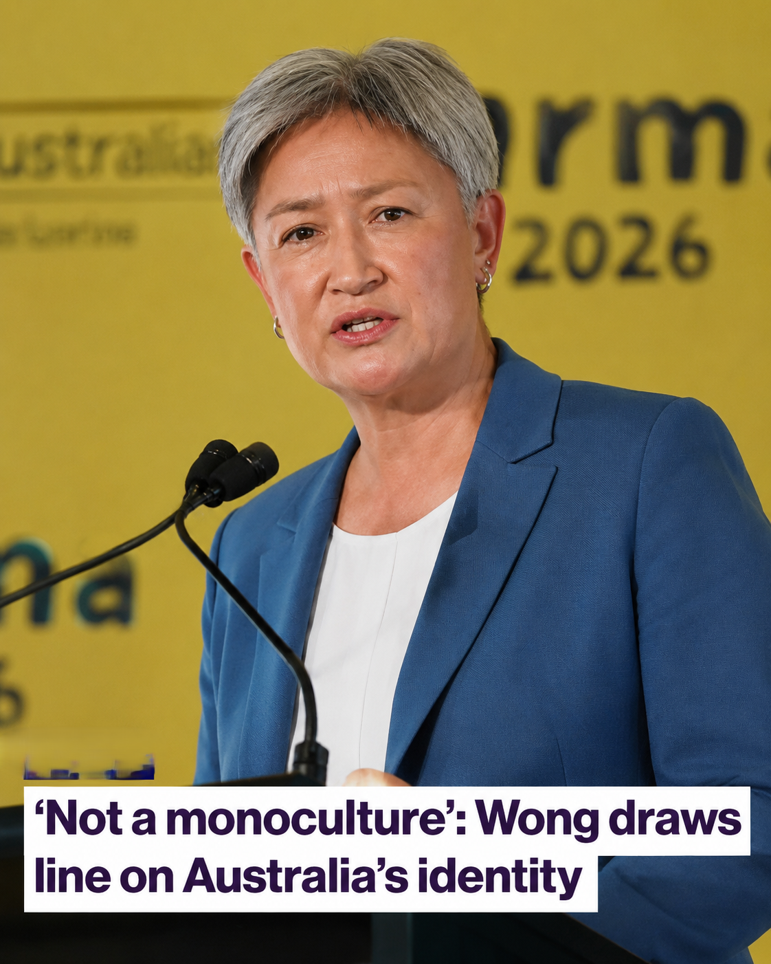 Foreign Minister Penny Wong delivers keynote address at the 2026 Garma Festival