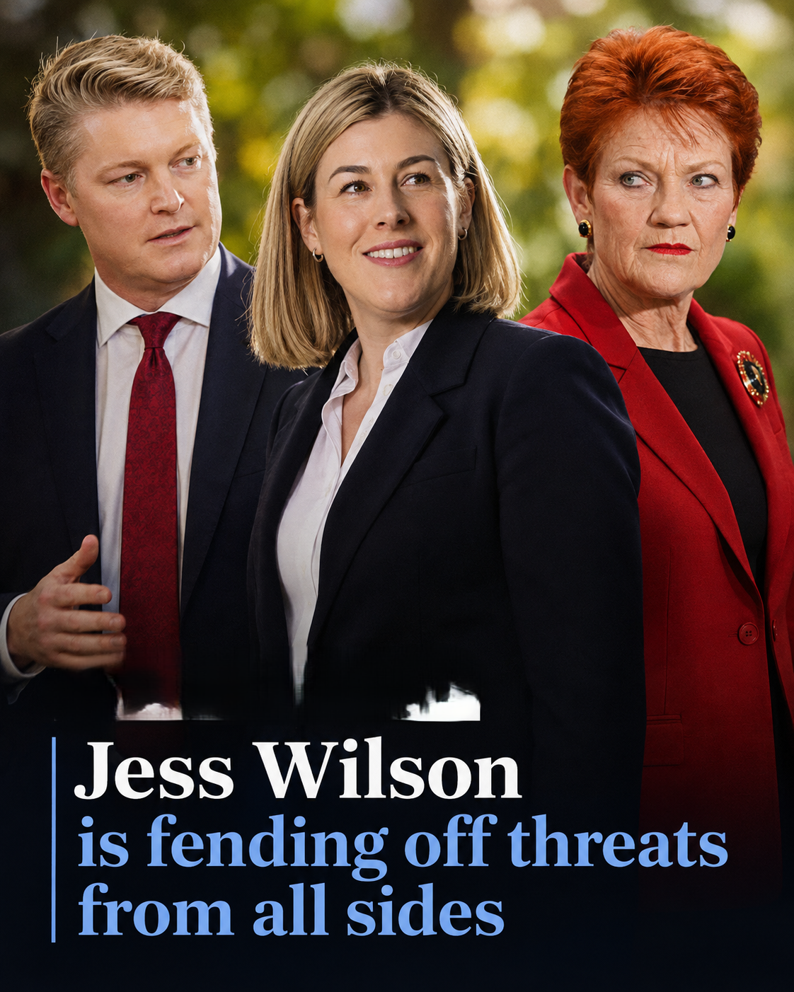 Victorian Opposition Leader Jess Wilson during the 2026 state election campaign