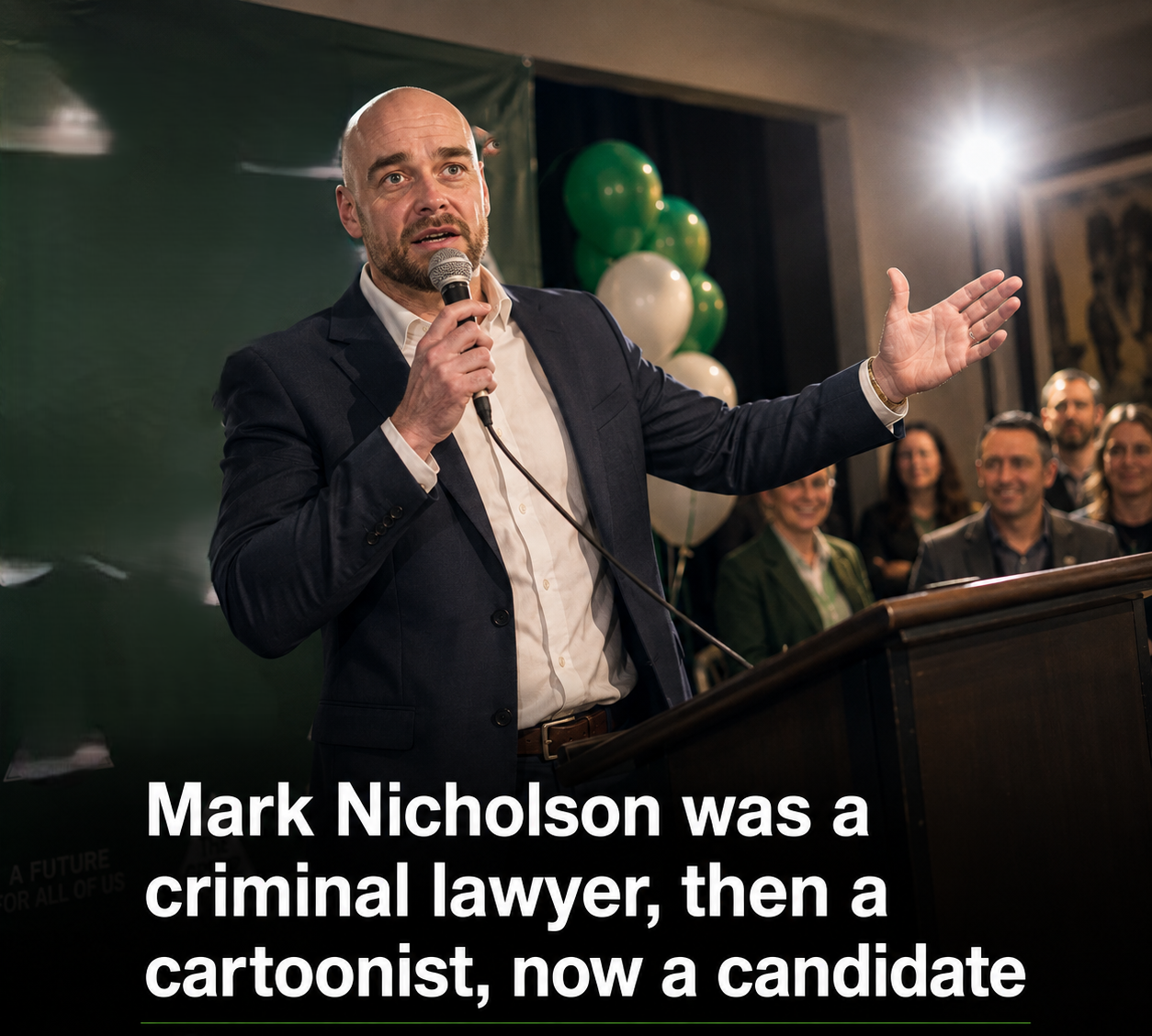 Mark Nicholson announced as One Nation's lead candidate for Northern Metropolitan in Victoria's 2026 election campaign