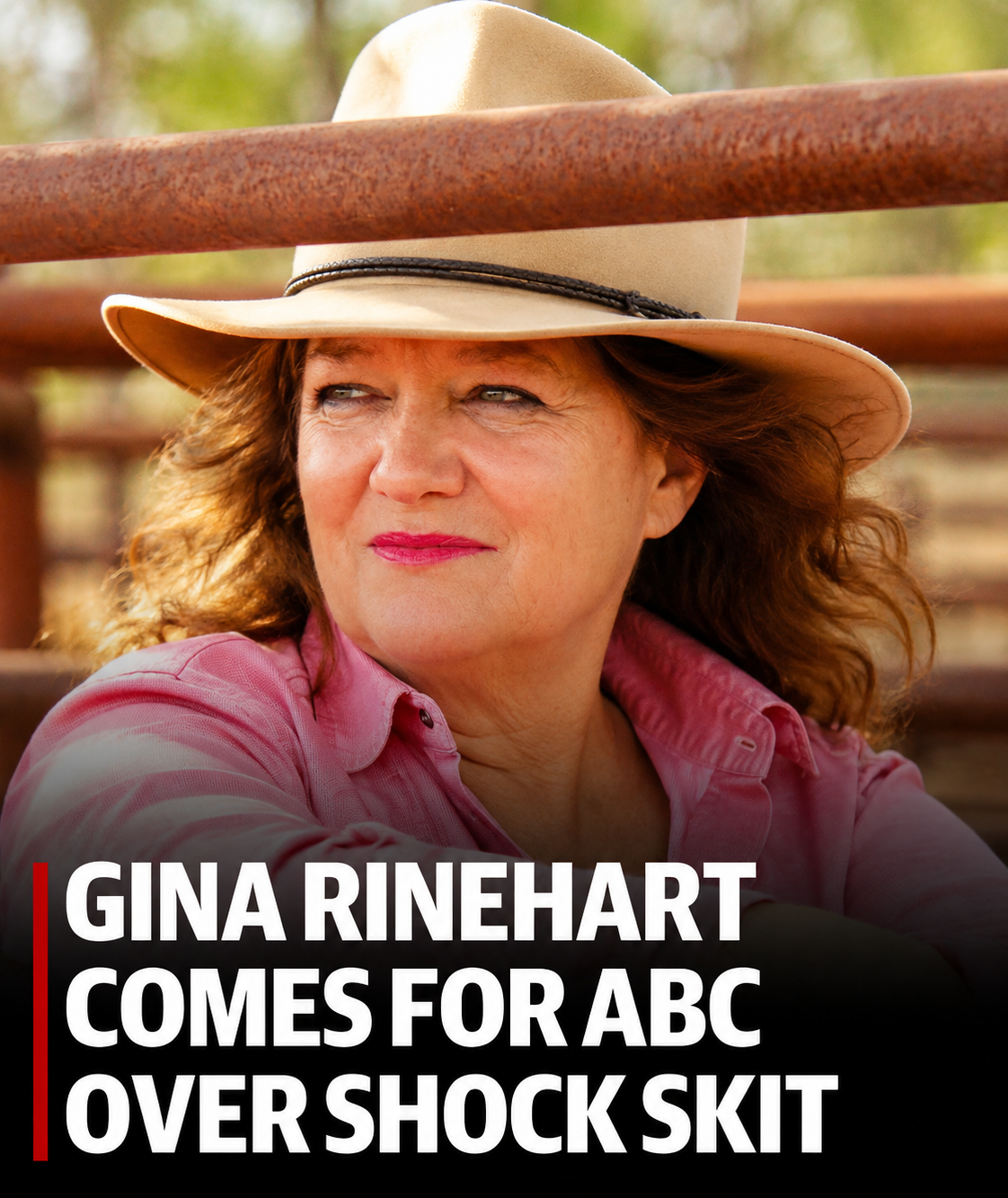 Gina Rinehart launches legal action against the ABC over a controversial Race Around the World segment