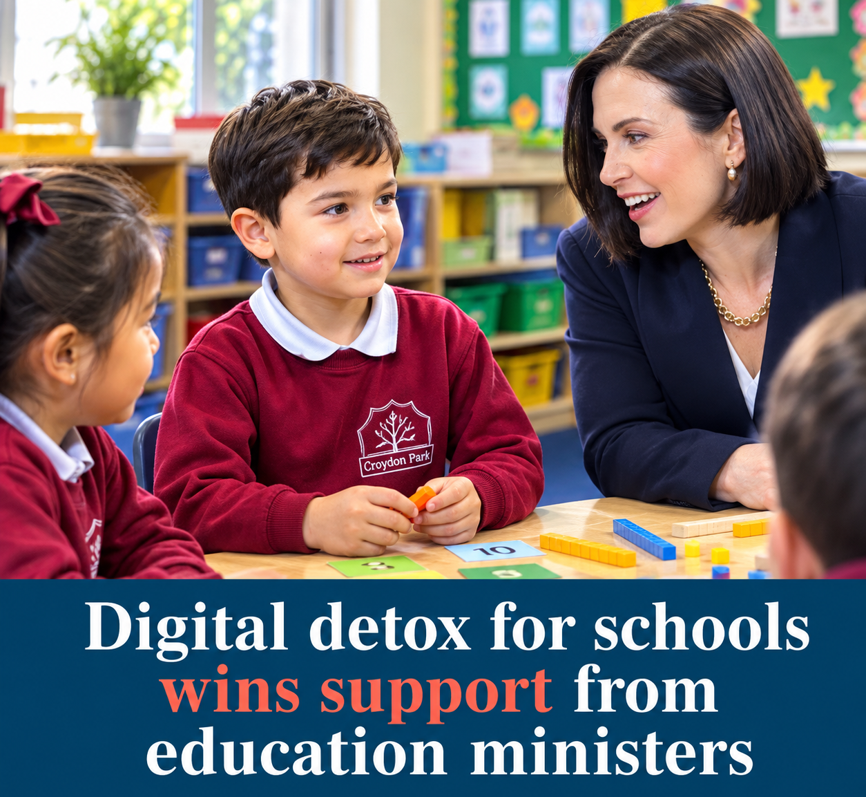 Australian education ministers back classroom digital detox and reduced screen time