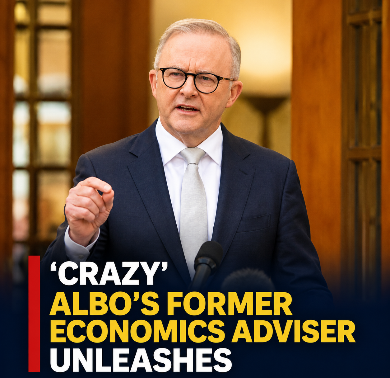 Former Albanese economic adviser Alex Sanchez criticises the Labor government's reform agenda