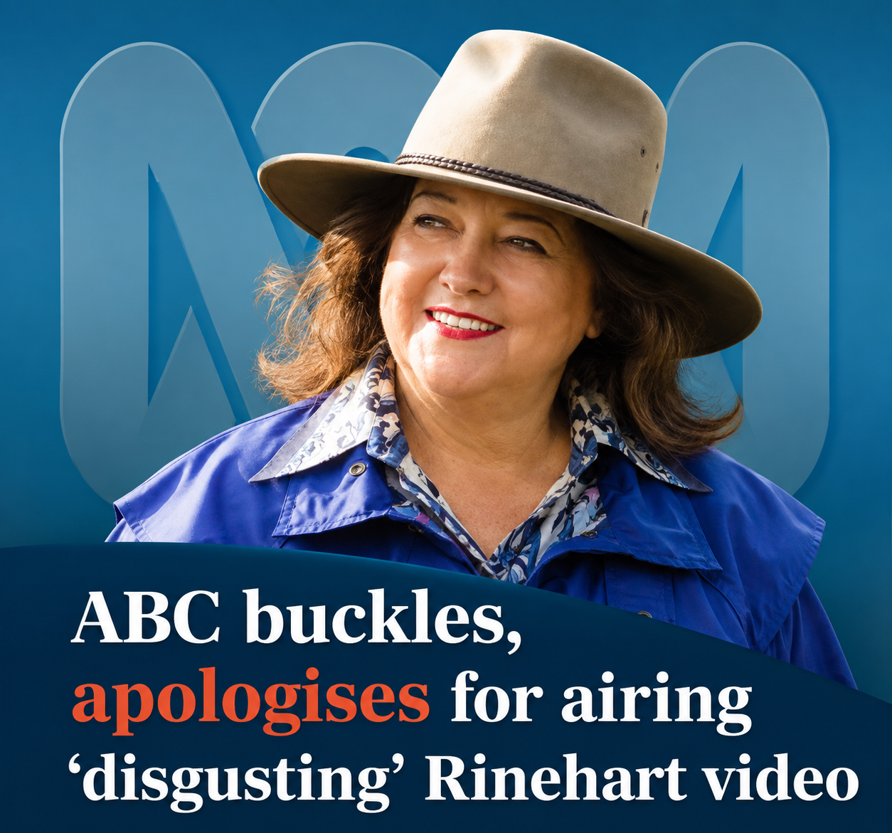 ABC apologises to Gina Rinehart following controversy over Race Around the World segment