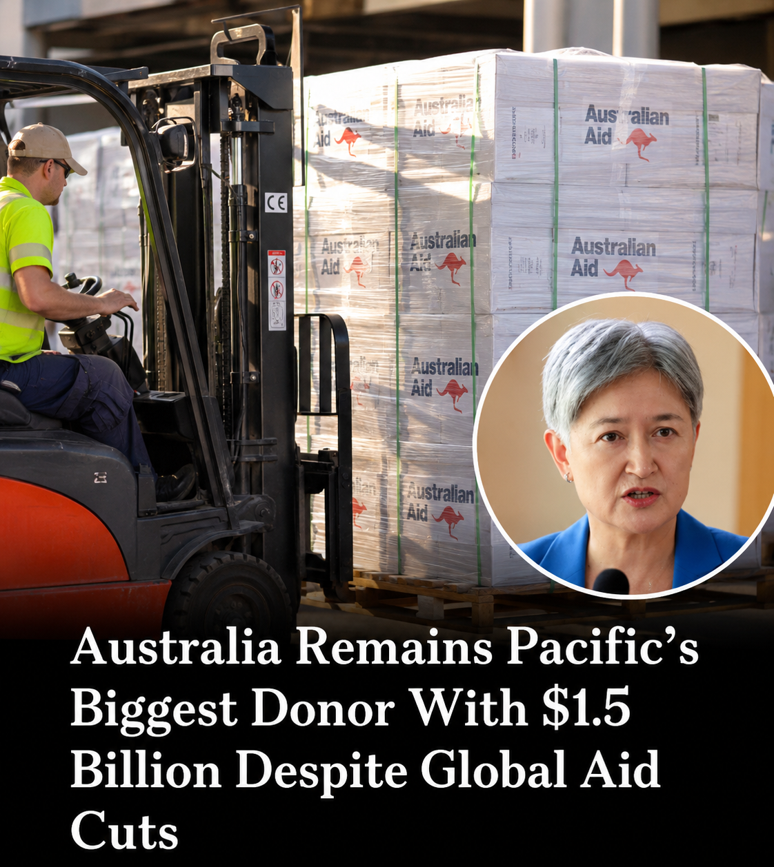 Australia remains the largest provider of development assistance to Pacific Island nations