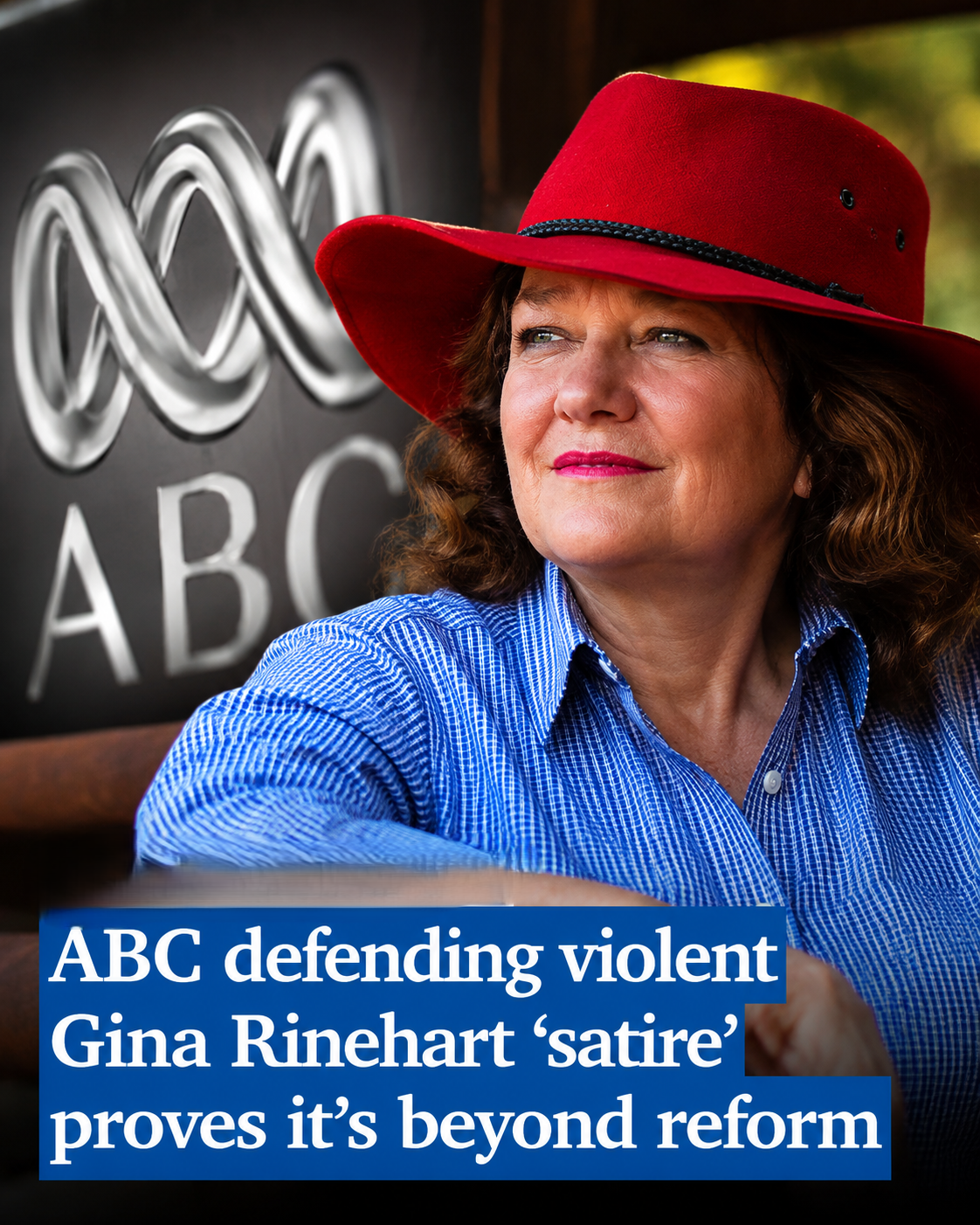 Andrew Bolt comments on the ABC controversy involving a satirical segment about Gina Rinehart