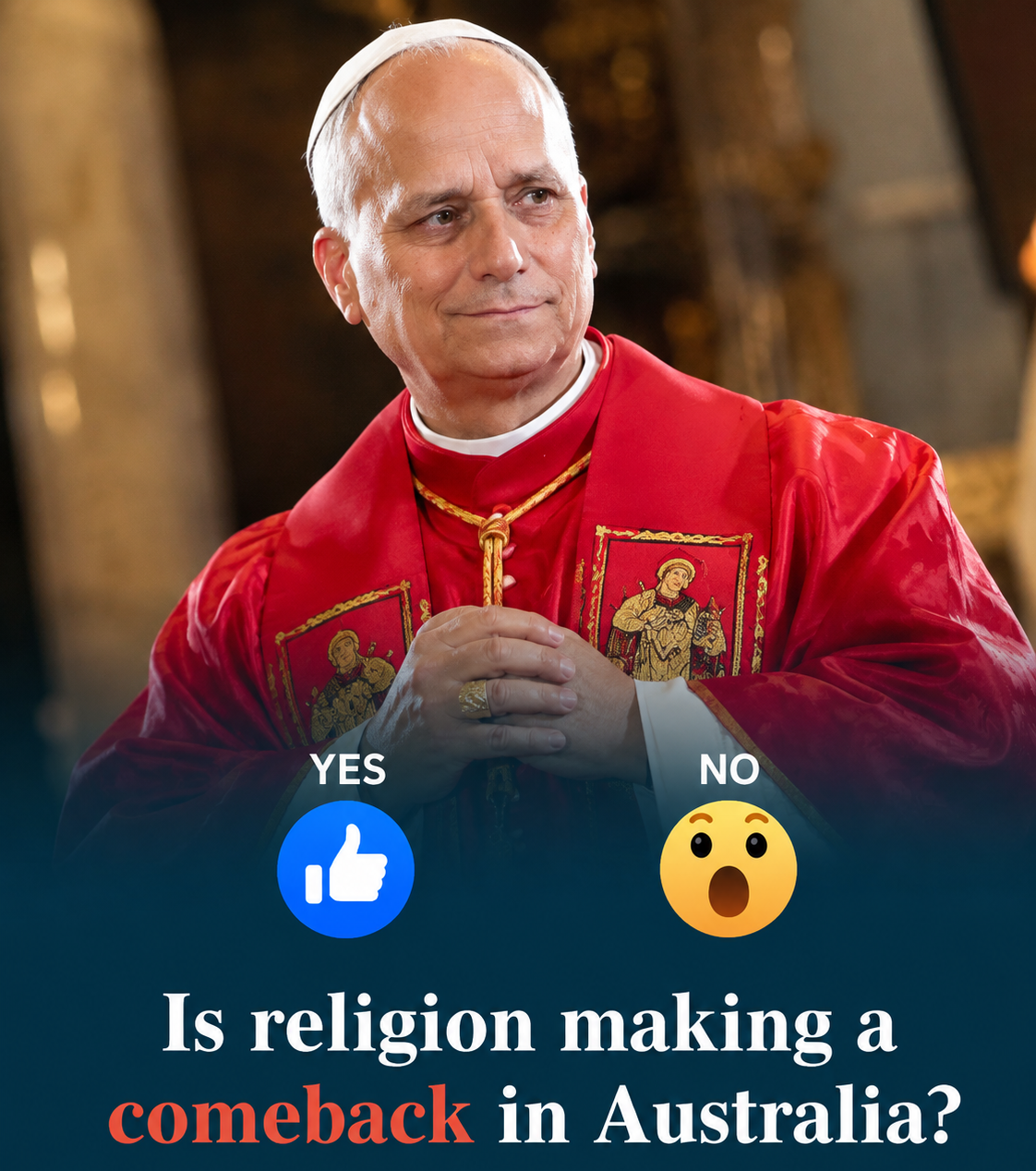 Commentary examines claims of a religious revival in Australia