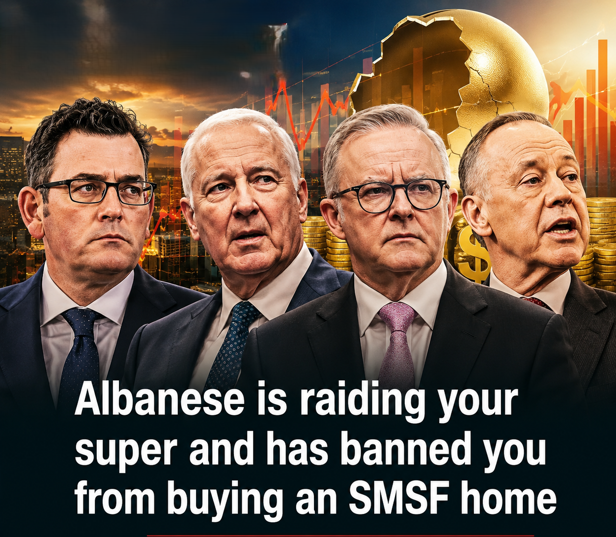 Australia's superannuation reforms spark political debate over SMSF borrowing rules