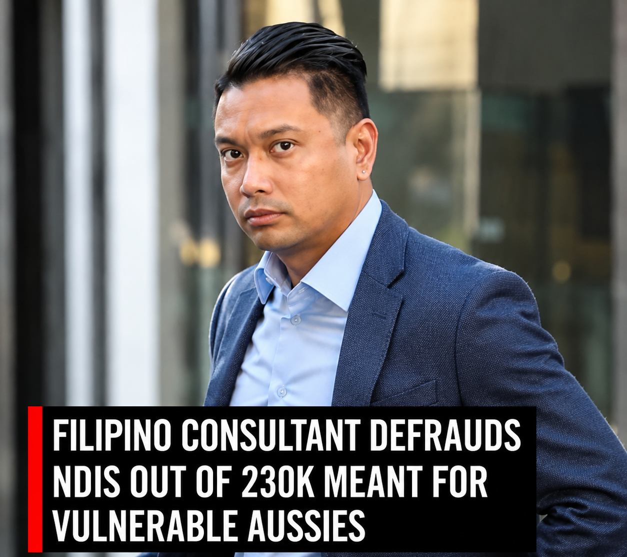 NDIS fraud case involving consultant Ryogie Tumandao in Melbourne
