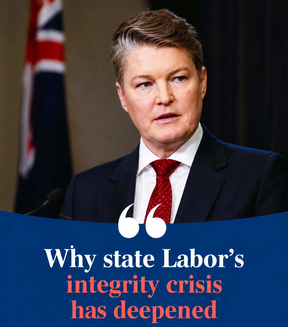 Victoria Premier Ben Carroll and debate over IBAC reforms