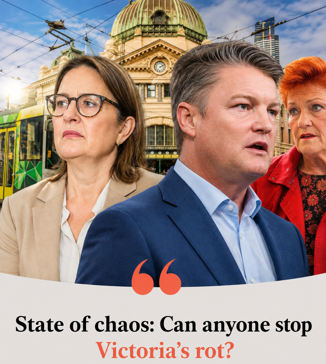 Victoria heads towards a pivotal state election amid debate over debt, spending and economic reform