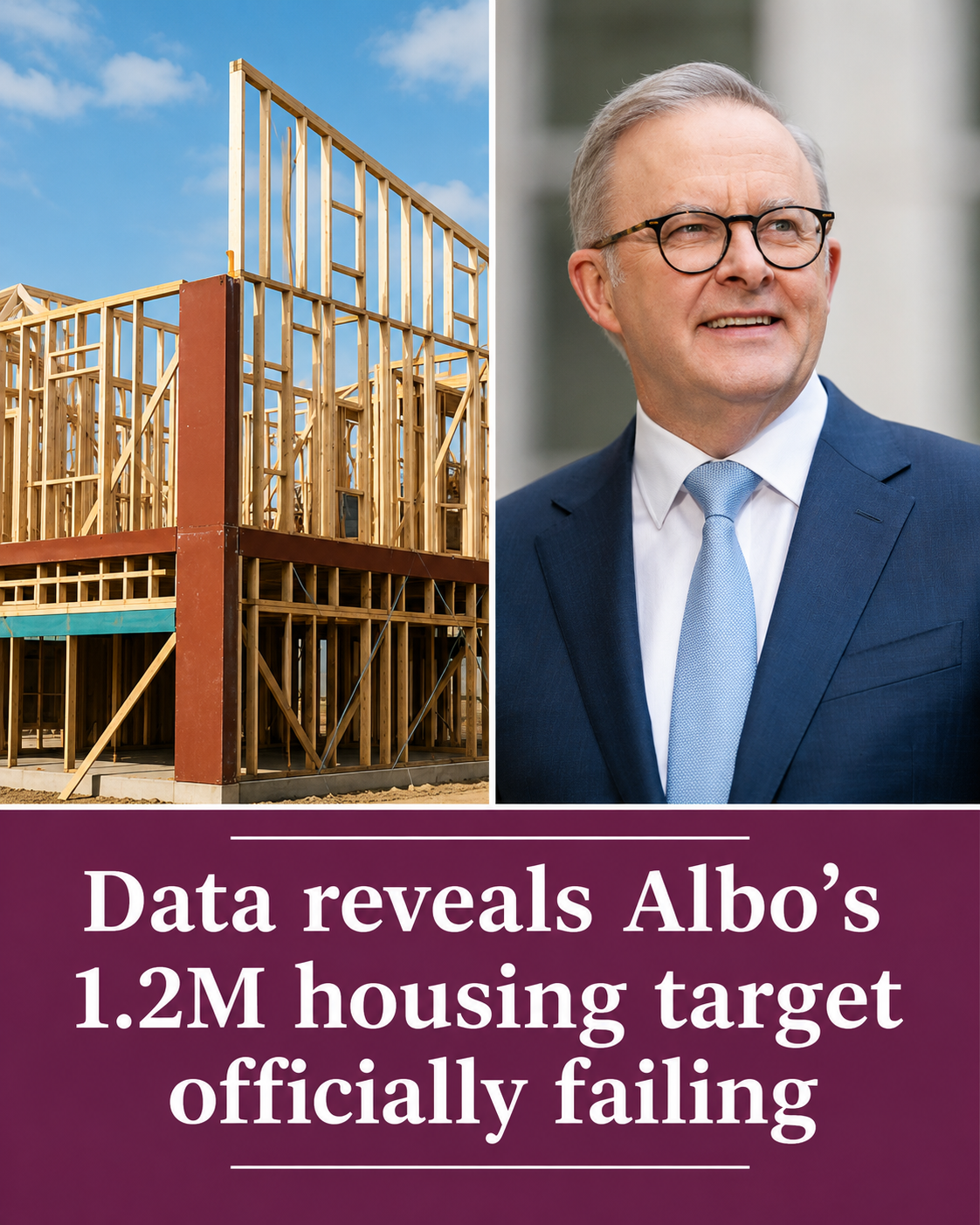Housing construction and Albanese government housing target in Australia
