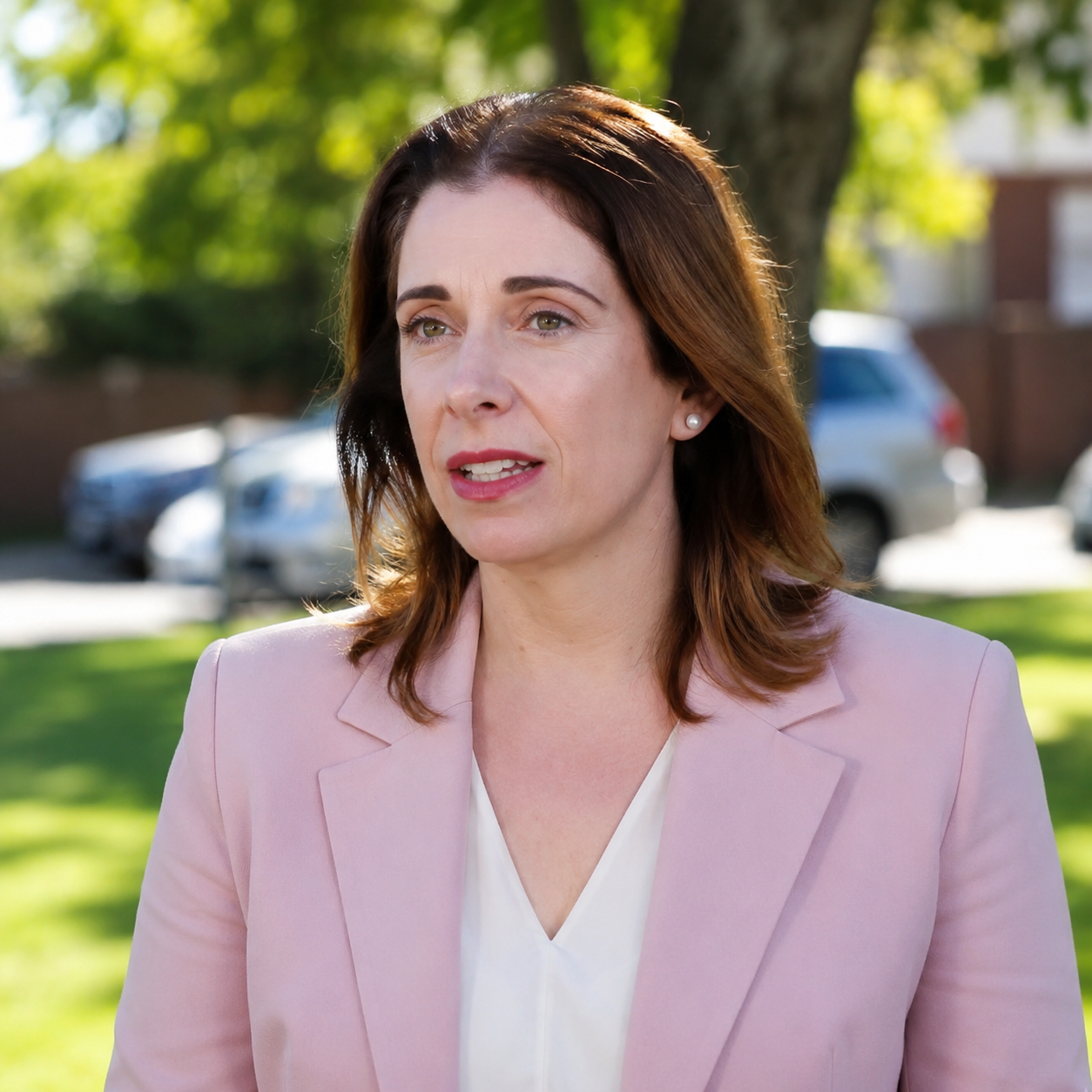 Communications Minister Anika Wells speaks about the ABC's handling of the Gina Rinehart controversy