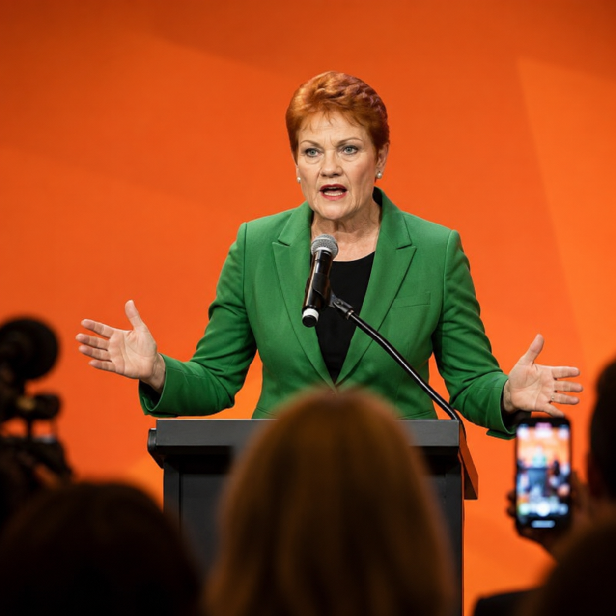 Pauline Hanson unveils One Nation's Victorian candidates ahead of the 2026 state election