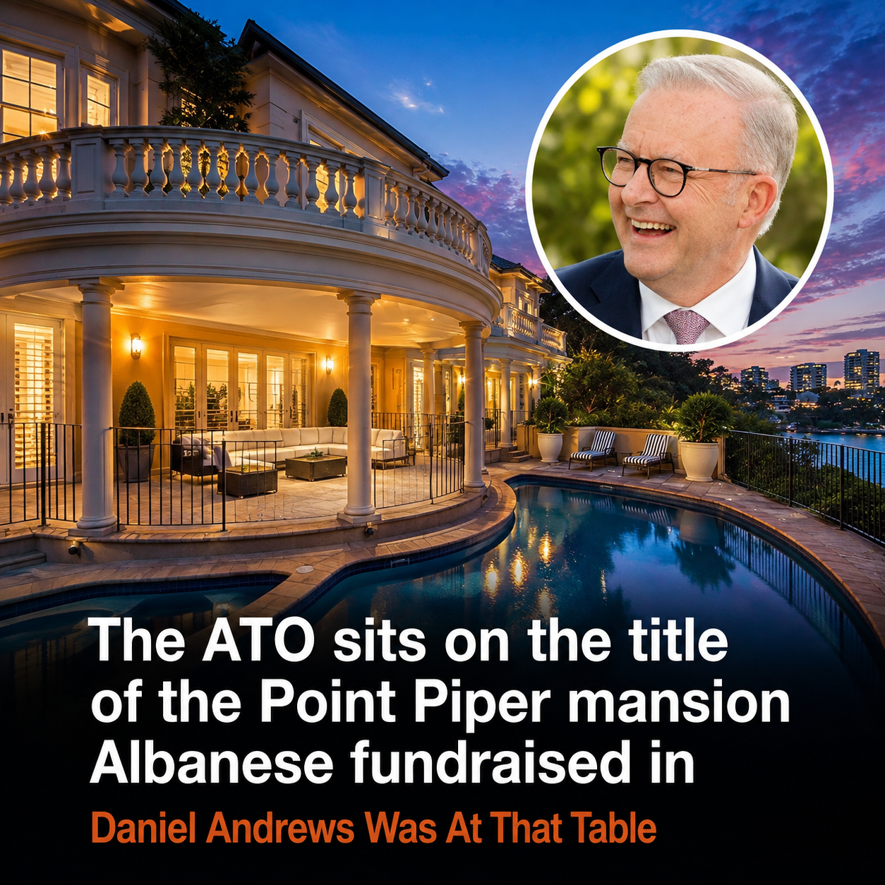 Prime Minister Anthony Albanese faces scrutiny over attendance at a private Labor fundraising dinner in Point Piper