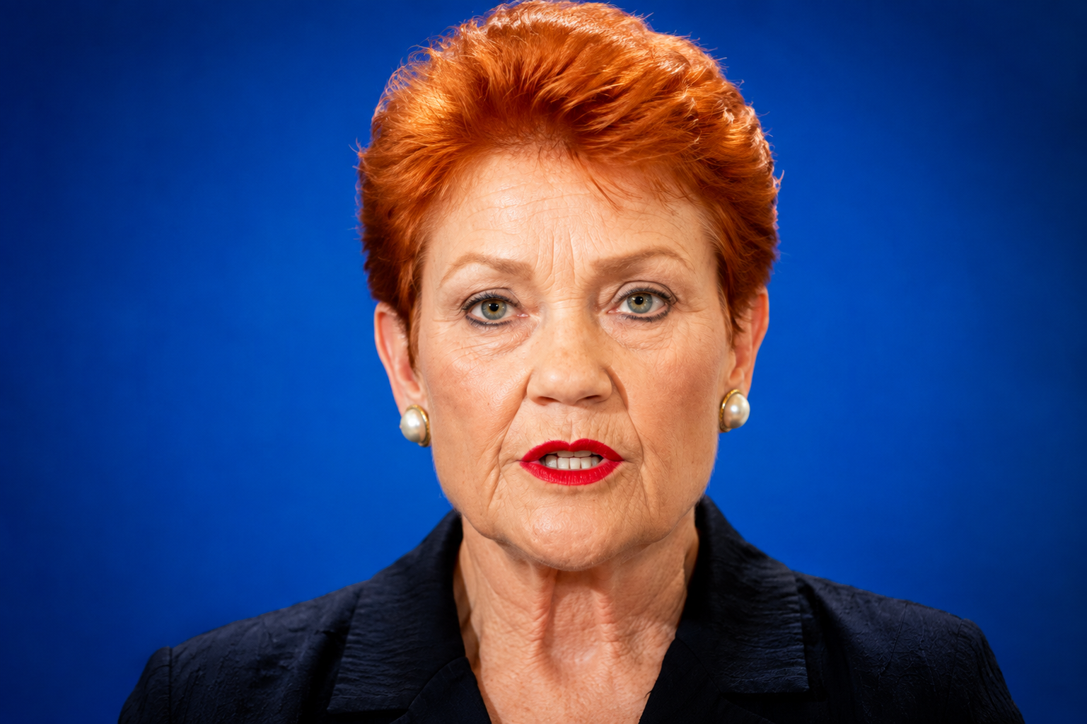 Pauline Hanson as One Nation regains the lead in the latest national opinion poll