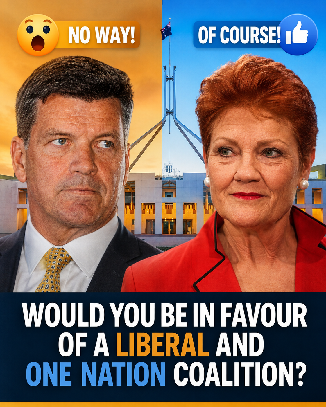 Liberal deputy leader Jane Hume rejects suggestions of a coalition with Pauline Hanson's One Nation
