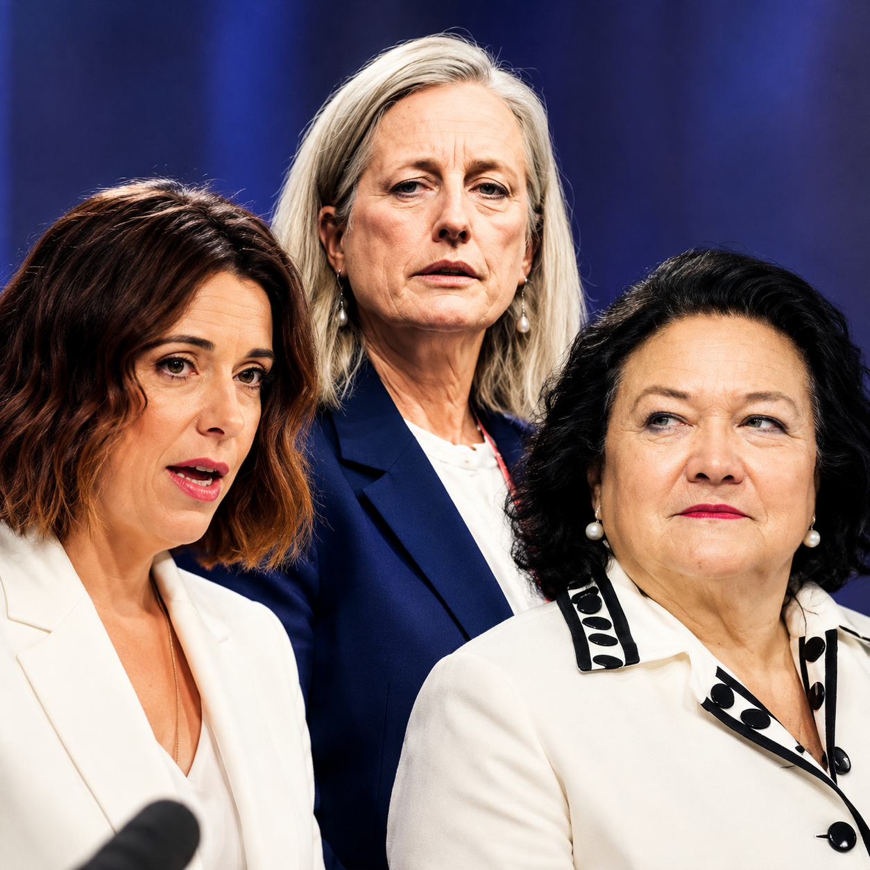 Minister for Women Katy Gallagher comments on ABC Gina Rinehart controversy